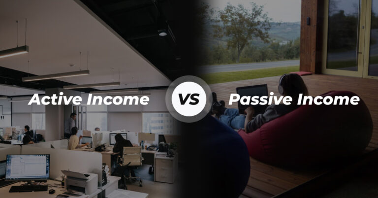 Passive vs Active Income: Key Differences & Transition Guide